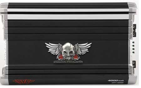 Power Acoustik CPT1-4000D. Технические характеристики CPT1-4000D.